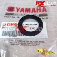 Inner Tank Cover Rubber RXK RX KING RXKING 4YY-F4612-00 YamaOriginal
