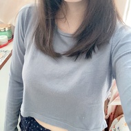 ARITA knit crop top