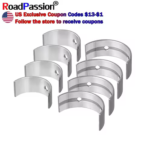 Motorcycle Accessories Connecting Rod Bearing & Main Crankshaft Bearing For SUZUKI TL1000 TL1000S TL