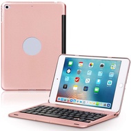 Keyboard case For iPad mini 1 2 3 4 5 Wireless Bluetooth Keyboard Cover Casing with Auto Wake Up and Sleep