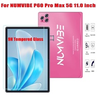 For NUMVIBE P60 Pro Max 5G 11.0 inch  High Quality 9H Hardness Tempered Glass Screen Protector NUMVI