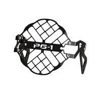 Đèn pha phía trước lưới tản nhiệt bao gồm đèn pha bảo vệ bảo vệ cho Yamaha pg1 PG-1 2023 2024 2025