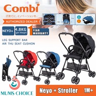 【40% OFF-Display Unit 】Combi Neyo Plus Baby Stroller 4.8 kg