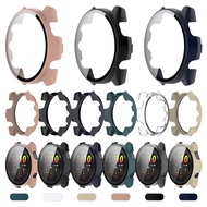 Tempered Glass PC Case for Garmin Forerunner 165/165 Music Screen Protector Bumper Cover Accessories