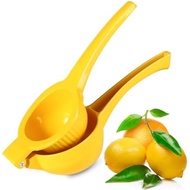 TEZZ Premium Lemon Juicer, Large Heavy Hand-Pressed Lemon Juicer, Metal Hand-Pressed Citrus Juicer, 