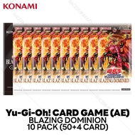 Yu-Gi-Oh! Official Card Game: Booster Blazing Dominion 10 Pack (Asia English)