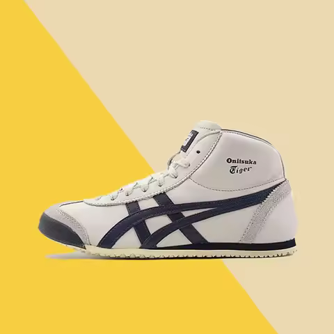 Onitsuka Tiger Mexico Mid Runner: Lightweight, Versatile Mid-Top Casual Sneakers for Men and Women –