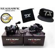 SEAHAWK NITRON SW BAITCASTING FISHING REEL