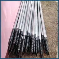 ┬ ✟ ∧ 4 ft & 5 ft. Bareta Molye and Bareta Solid Digging Bar Gardening Tools