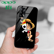Softcase kaca OPPO A74 Planet case [CP96-OPPO A74] | Case OPPO A74 | Casing hp OPPO A74 | Kesing hp 