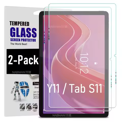 For Lenovo Tab S11 Tempered Glass Screen Protector On Lenovo Y11 9H HD Scratch Proof Film Accessorie