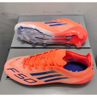 Football Shoe Lace FG 39-45 Men's Outdoor New Orange Knitted Anti slip Soccer Shoes 61VM