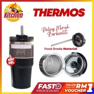 600ML Vacuum Insulated Bottle Tumbler Cup Thermos Portable 304 Stainless Steel Sport Water Bottle Fl