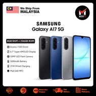 Samsung Galaxy A17 5G Smartphone | Exynos 1330 | 6.7" AMOLED Display | Triple Rear Camera 50MP