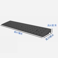 輪椅汽車斜坡墊-100*25*6cm | 精選材質 | 耐寒耐熱 | 自由拼接 | 輕鬆上坡