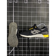 Asics Gel Black yellow Shoes 40/25.5