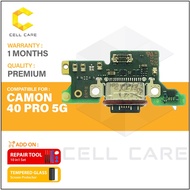 Charging Board For TECNO CAMON 40 PRO 5G CM7 with Mic ()