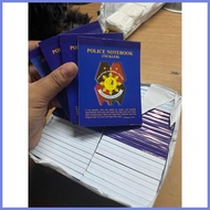 ◶ ◈ ◱ PNP Tickler Notebook