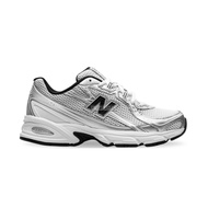 NB 740 Silver Metallic Authentic Sneakers