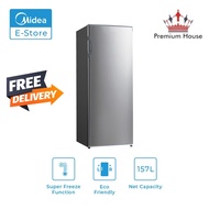 Midea MUF-208SD Gross 188L Upright Freezer / Refrigerator / Fridge / Peti Sejuk