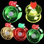 Yoyo Classic Baby Toys Professional Magic Yoyo Aluminum Alloy Metal Yoyo Bearing with Spinning Strin