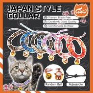 CATTO Japan Style Fashion Design Collar Pet Cat Collar Dog Collar Pet Necklace Cat Necklace Dog Neck