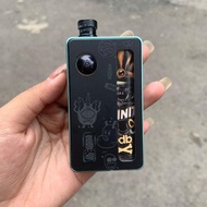 Black Cartoon Panel Door for Dotmod Dot AIO V1 or V2.