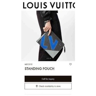 LV_ Bags Gucci_ Bag Other Handbags M81310 STANDING POUCH Clutch Women Shoulder Tot OCIM