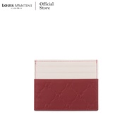 Louis Montini (New Era) กระเป๋าใส่บัตรเครดิต หนังวัวเเท้  WK29