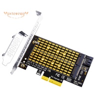 PCIE 4.0 To M2/M.2 Adapter SATA M.2 SSD PCIE Adapter NVME/M2 PCIE Adapter SSD M2 To SATA PCI-E Card 