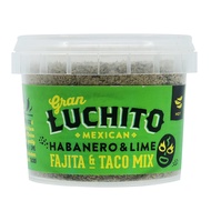 Gran Luchito Habanero Lime Fajita & Taco Mix, 50g - WSHT [UK]