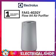 Electrolux Flow A4 Air Purifier FA41-402GY (4 stage filter for rooms up to 53m² room coverage) FA414