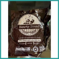 ◠ ✉ → Hearty Bread Pita Almond Cauli pita Wraps
