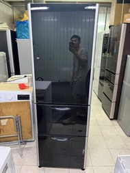 新新淨Hitachi 日立 三門雪櫃 (左門鉸) R-SG38FPH secondhand refrigerator