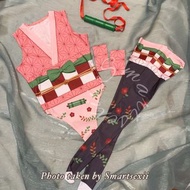 現貨 鬼滅之刃 彌豆子Cosplay 死庫水泳衣套裝