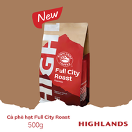 [Mới] Cà phê hạt Full City Roast Highlands Coffee gói 500g