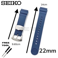(Original) Seiko Prospex Silicone Band 22mm SRPD15K1 R02F013J0