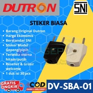 Steker Dutron Gepeng Harga Hemat Ecer &amp; grosir DV SBA 01