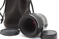 Nikon AF Micro Nikkor 60mm f/2.8 微距鏡頭，全片幅相容 [成色極佳] 含鏡頭袋和前後鏡頭蓋