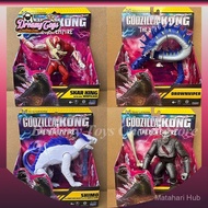 Original Playmates GODZILLA X Kong New Empire Anime Figure Drownviper One-Eye Action Figure 2024 Chi