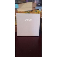 CANVAS BOARD PAINTING CANVAS 30X30 CM FOR BEGINNERS