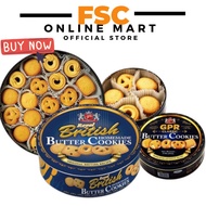 [FSC] GPR Butter Cookies 114gm/340gm *CLASSIC