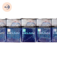 ROKOK HELIUM BLACK DAN BLUE FANS FILTER 20 BATANG 1 SLOF 10 BUNGKUS CUKAI RESMI