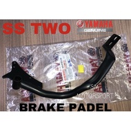 SSTWO 4UV BRAKE PEDAL GREEN BLACK YAMAHA MALAYSIA ORIGINAL