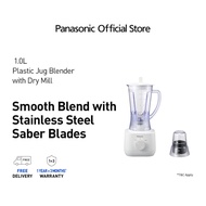 Panasonic 1L Plastic Jug Blender MX-EP3111WSP
