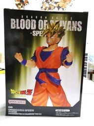 日本直運Banpresto 龍珠 Z BLOOD OF SAIYANS - 超級賽亞人孫悟飯(SPECIAL XV)