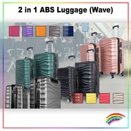 ABS Luggage (Wave) / Beg Bagasi ABS (Ombak)