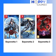 READY STOCK! *CHOOSE OPTION* Bayonetta Bayonetta 3 1 and 2 Nintendo Switch (EU)