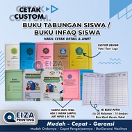 Student savings book Children's savings book/ custom logo savings book/ School savings book/