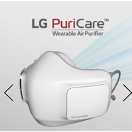 (Lg) Puricare WEARABLE Water Mask PURIFIER WITH NEW HEPA FILTER